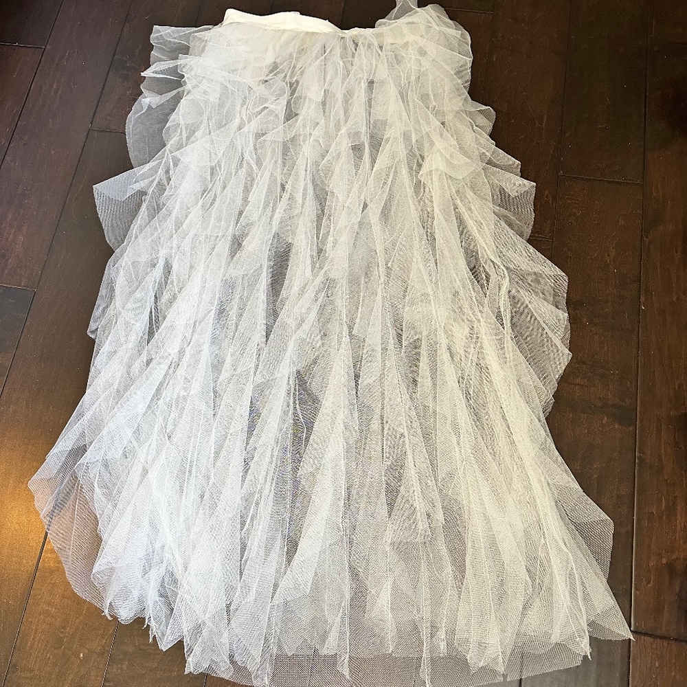 Tulle skirt